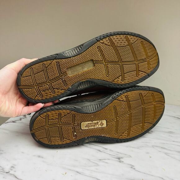 Columbia Baratti Bay Brown Leather Boat Shoe Men’s Size 9.5 - Picture 7 of 9